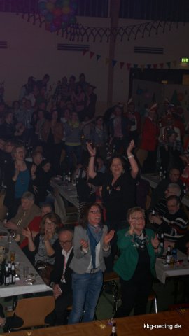 2013.01.26  Unser Kappenball 2013